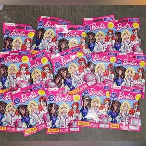 16 Barbie Blind Bag Collectible Career Figurine Packs